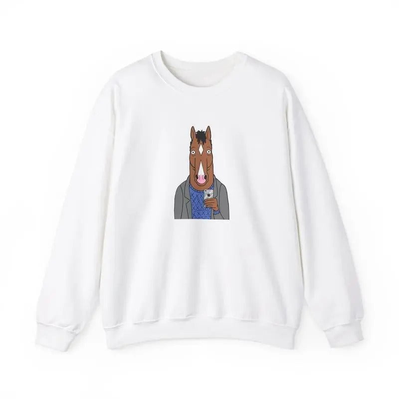 BOJACK HORSEMAN SWEATSHIRT T-Shirts, Hoodie | GrindPrints.com