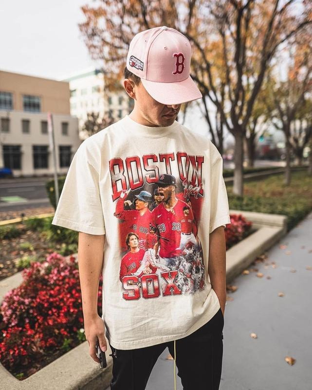 BOSTON RED SOX TEE Hoodie, Sweatshirt | GrindPrints.com