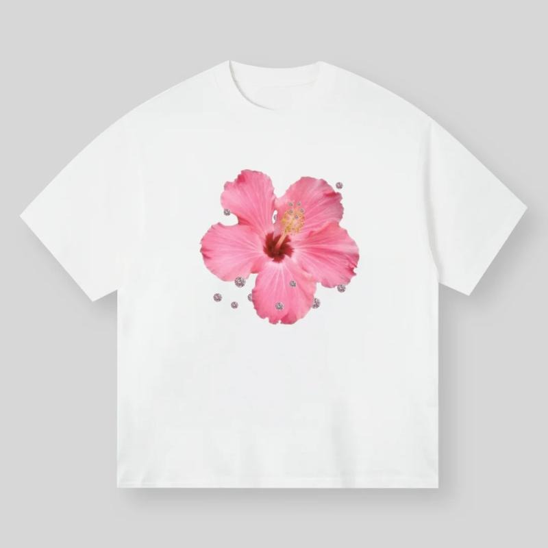 BOUNCE BACK Pink Diamond Azalea, Vintage Graphic Tee, Y2k Clothing, Unisex Cotton Crewneck T-Shirt