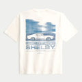 BOXY SHELBY GT 500 GRAPHIC TEE Hoodie, Sweatshirt | GrindPrints.com