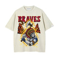 BRAVES "FOR THE A" PREMIUM TEE Hoodie, Sweatshirt | GrindPrints.com