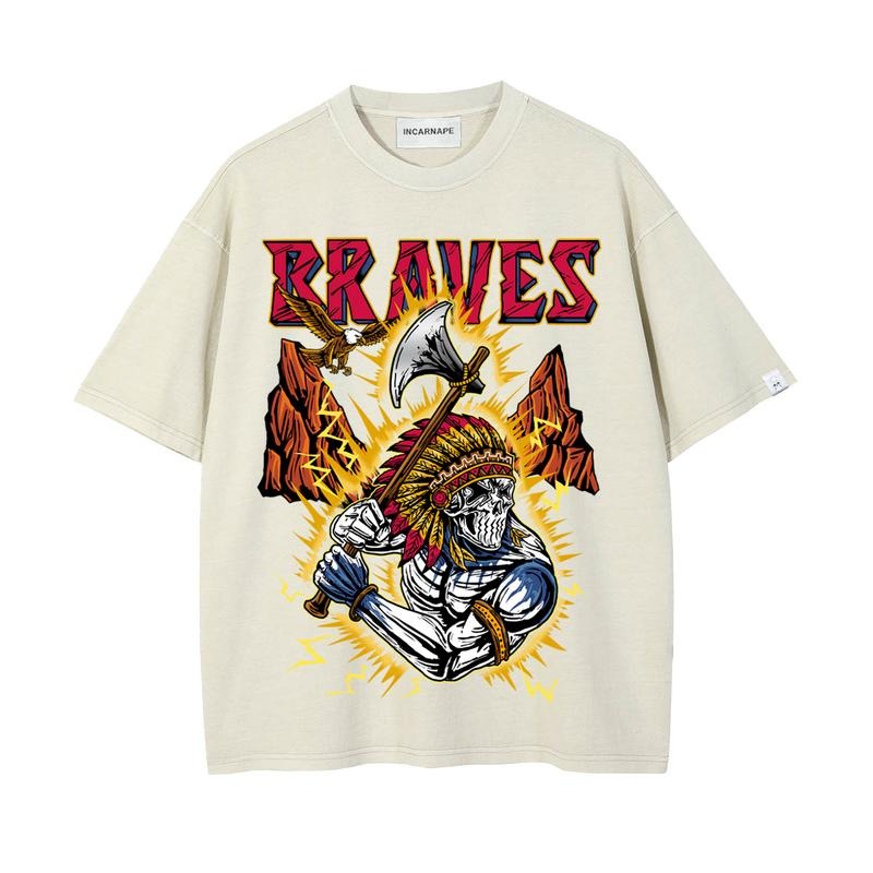 BRAVES "FOR THE A" PREMIUM TEE Hoodie, Sweatshirt | GrindPrints.com