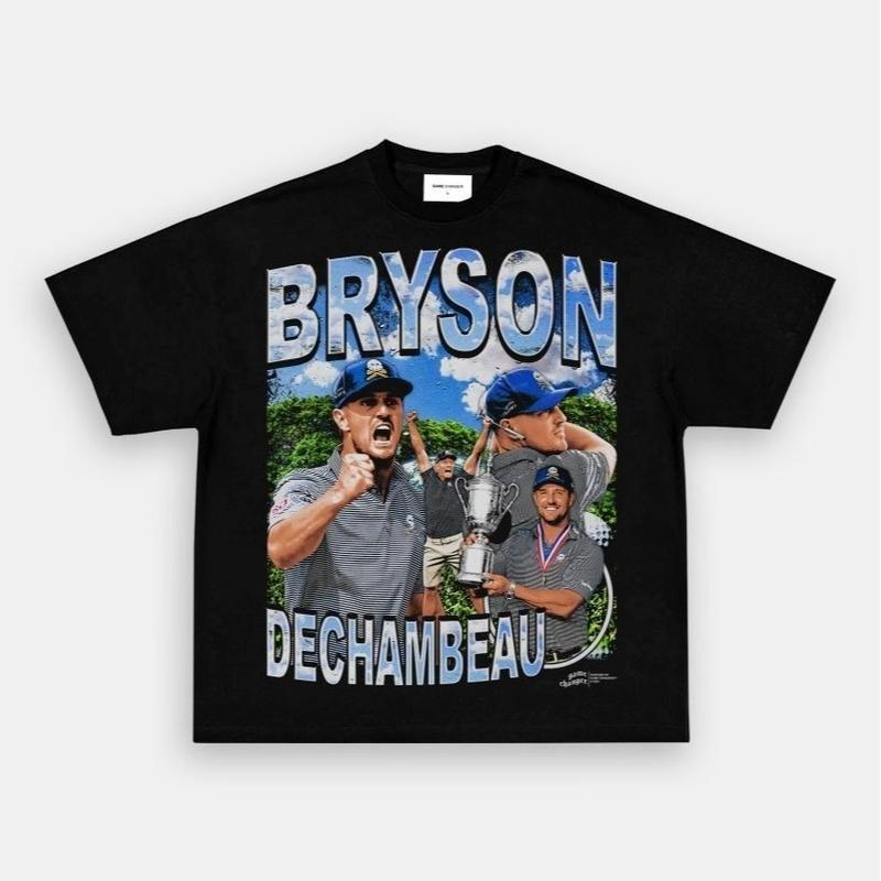BRYSON DECHAMBEAU graphic teee, 2025 Golf Champion Tee, Golf Lover Gift, masters 2025 merch Hoodie, Sweatshirt