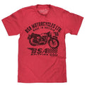 BSA Spitfire T-Shirt - Red Hoodie, Sweatshirt | GrindPrints.com