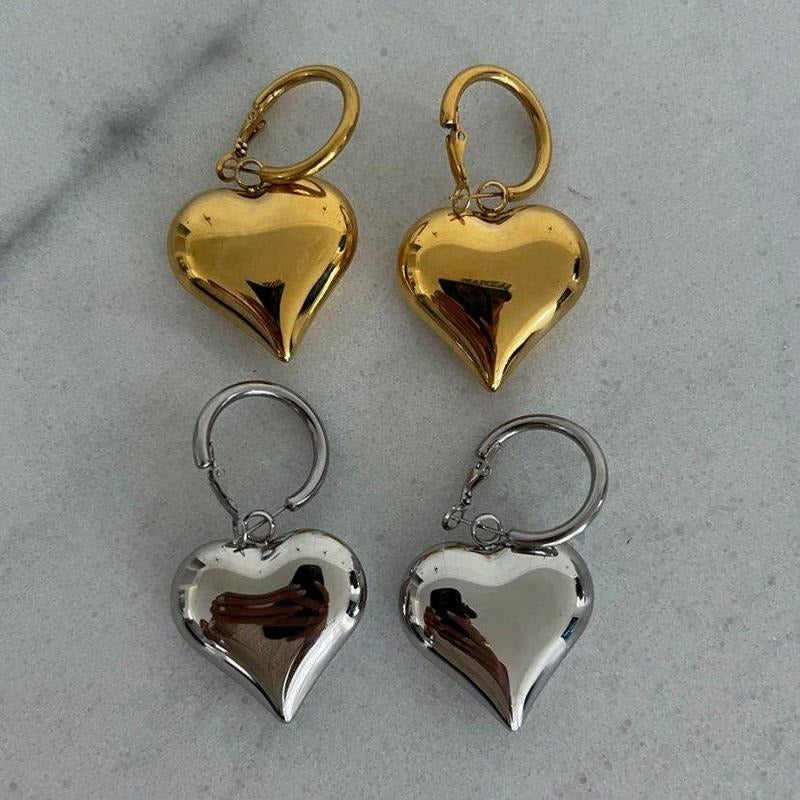 BUBBLE HEART EARRINGS T-Shirts, Hoodie, Sweatshirt | GrindPrints.com