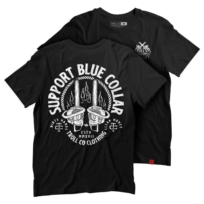 BUCKED UP TEE, WORK T-SHIRT, FOR LABOR DAY Hoodie, Sweatshirt | GrindPrints.com