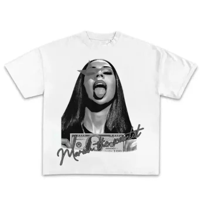 BW Star Mariahhh Scientist Shirt Graphic Tee Hoodie, Sweatshirt | GrindPrints.com