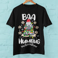 Baa Humbug Funny Christmas T Shirt, Christmas Hoodie, Sweatshirt | GrindPrints.com