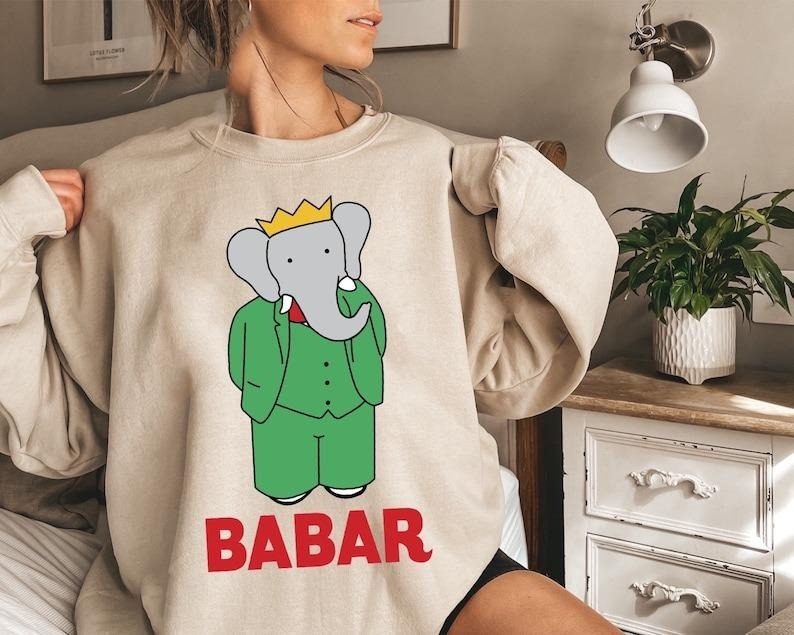 Babar Nostalgic TV Show T-Shirts, Hoodie, Sweatshirt