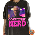 Baby Billy Go Outside Nerd Meme Shirts, Cotton Unisex T-Shirt, Crew Neck, Size S- 3XL, Menswear Top, Womenswear Top...