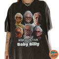 Baby Billy Shirt, Misbehavin Tour Shirt, Cotton Unisex T-Shirt, Crew Neck, Size S- 4XL, Menswear Top, Womenswear Top...