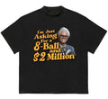 Baby Billy T-Shirt, 8ball and 2 million dollars T-Shirt Retro Graphic Tee Hoodie, Sweatshirt | GrindPrints.com