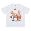 Baby Series "Boxer" Heavyweight Vintage Tee 100% Cotton OVERSIZED Anime T-shirt Menswear Top Crew Necks Tshirt Casual...