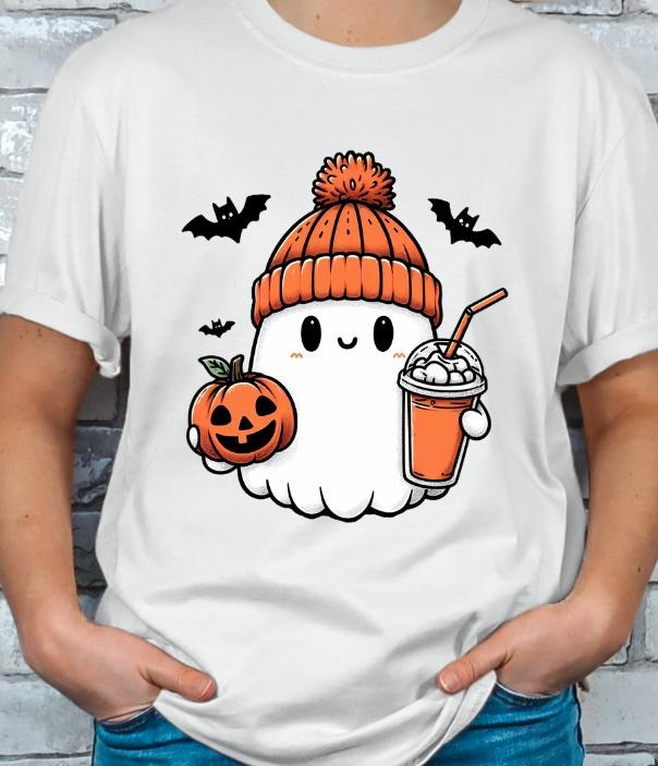 Baby Spooky Ghost T-shirt Hoodie, Sweatshirt | GrindPrints.com