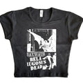 Baby Tees Y2k Top for Women Women's Cropped Clothing Female 2000s Tops 90s Vintage Clothes Gothic Graphic T Shirts Star...