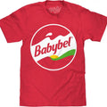 Babybel Snack Cheese Logo T-Shirt - Red Heather Hoodie, Sweatshirt | GrindPrints.com