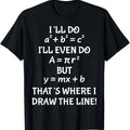 Back To School Shirts, Funny Math Teacher Joke Men Women Fun Best Math Quotes T-Shirt Cotton Fashion Casual Classic...
