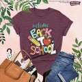 Back To School Welcome Back To School T Shirt Sweater Hoodie, First Day Of School Shirt, Back To School Gift, Teacher...