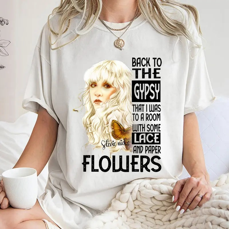 Back To The Gypsy That I Was Shirt Sweatshirt Hoodie,Trending Shirt, Gift For Her | GrindPrints.com