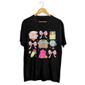 Back to School Coquette Unisex T-Shirt, School bus T-Shirt, Teacher T-Shirt. Classic Collar Hoodie, Sweatshirt