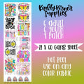 Back to School DTF Transfer Gang Sheet, 22 x 60 T-Shirts, Hoodie, Sweatshirt | GrindPrints.com