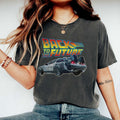 Back to the 80s T-Shirt, Retro 80s Sweatshrit, Back to the Future Inspired Font, Vintage Style Tee Hoodie, Sweatshirt