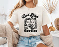Bad B*tch Bestie Unisex Shirt, Best Friend Shirt Available in Long Sleeve, Raglan or Short Sleeve Hoodie, Sweatshirt