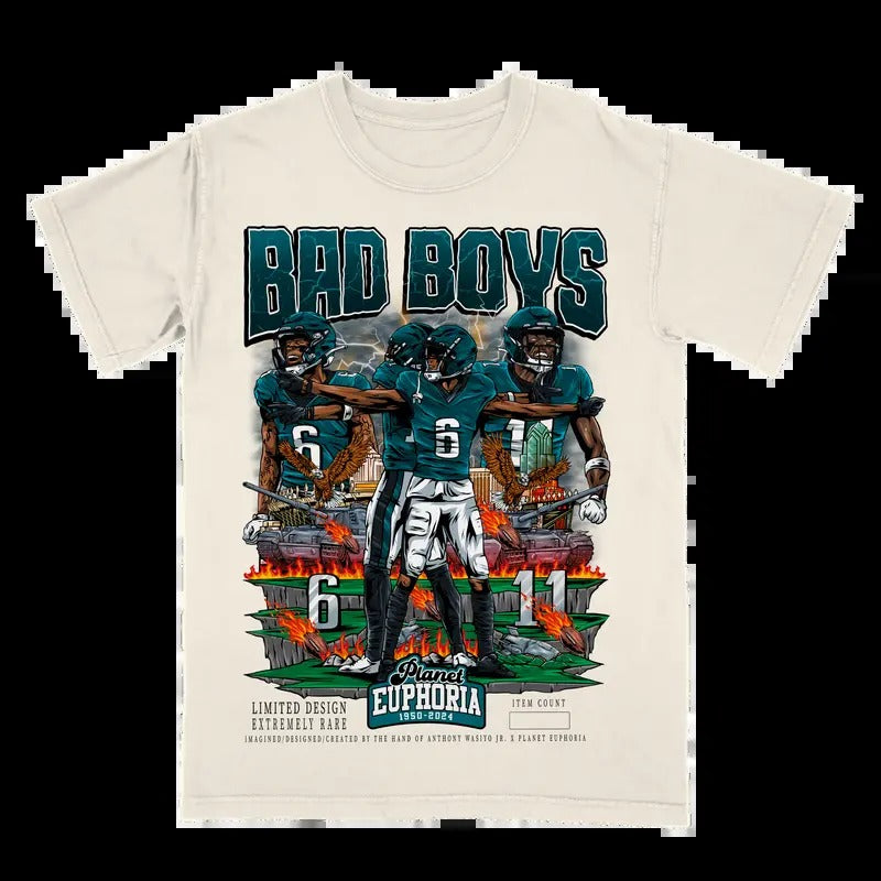 Bad Boys Off-White Tee Gift For Fan - Men's Casual T-shirt - Menswear Hoodie, Sweatshirt | GrindPrints.com