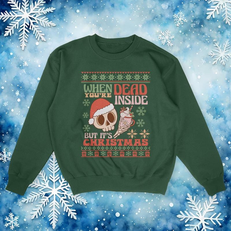 Bad Bunny Ugly Christmas Sweater "Una Navidad Sin Ti" T-Shirts, Hoodie, Sweatshirt | GrindPrints.com