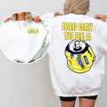 Bad Day To Be A Twisted Tea 2 Sided Sweatshirt, Funny Graphic Cotton Pullover, Unisex Casual Streetwear Top T-Shirts, Hoodie