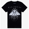 Bad Omens Moth Boyfriend Fit Girls T-Shirt Hoodie, Sweatshirt | GrindPrints.com