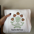 Bad to the Bone Skeleton Sweatshirt T-Shirts, Hoodie | GrindPrints.com