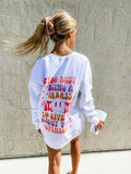 Badass Mom Graphic Sweatshirt T-Shirts, Hoodie | GrindPrints.com