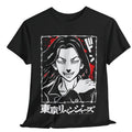 Baji T-Shirt, Anime Shirt, Japanese Anime, Anime Vintage T-Shirt, Anime Lover Shirt Hoodie, Sweatshirt | GrindPrints.com