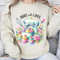 Bake With Love DTF Transfers - THIS IS NOT A SHIRT Hoodie, Sweatshirt | GrindPrints.com