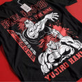 Baki Hanma T-Shirt Baki the Grappler Yujiro Boxing Gym Anime Gift Shirt All Size Hoodie, Sweatshirt | GrindPrints.com