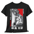 Baki T-Shirt, Anime T-Shirt, Graphic Anime Tee, Yujiro Hanma T-shirt, Hanma Baki T-Shirt Hoodie, Sweatshirt | GrindPrints.com
