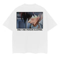 Baki the Grappler "Sleeping" Heavyweight Vintage Tee 100% Cotton OVERSIZED Anime T-shirt Menswear Top Casual Streetwear...