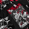Baki the Grappler T-Shirt Baki Hanma Yujiro Hanma Baki Anime Gift Shirt All Size Hoodie, Sweatshirt | GrindPrints.com