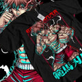 Baki the Grappler T-Shirt Baki Hanma Yujiro Hanma Baki Boxing Shirt All Size Hoodie, Sweatshirt | GrindPrints.com