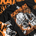 Bakugo Katsuki T-Shirt S-4XL My Hero Academia MHA Anime Girl Gift Shirt Tee Tshirt S-4XL Hoodie, Sweatshirt | GrindPrints.com