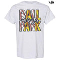 Ball Park Mama Gildan Short Sleeve T-Shirt Hoodie, Sweatshirt | GrindPrints.com