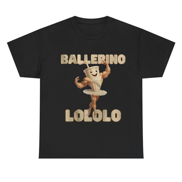 Ballerino LoLoLo Dancer Funny Meme Brainrot T-Shirt Hoodie, Sweatshirt | GrindPrints.com