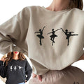 Ballet Sweatshirt, Gift For Dancer, Ballet Dance Sweatshirt for Women T-Shirts, Hoodie | GrindPrints.com