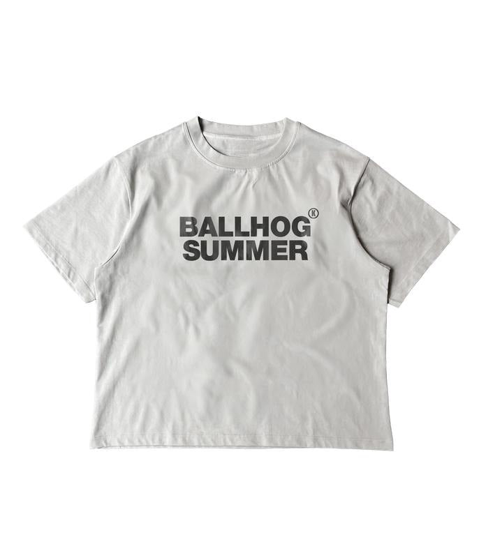Ballhog Summer Tee (White) - Men's Casual T-shirt - Menswear Hoodie, Sweatshirt | GrindPrints.com