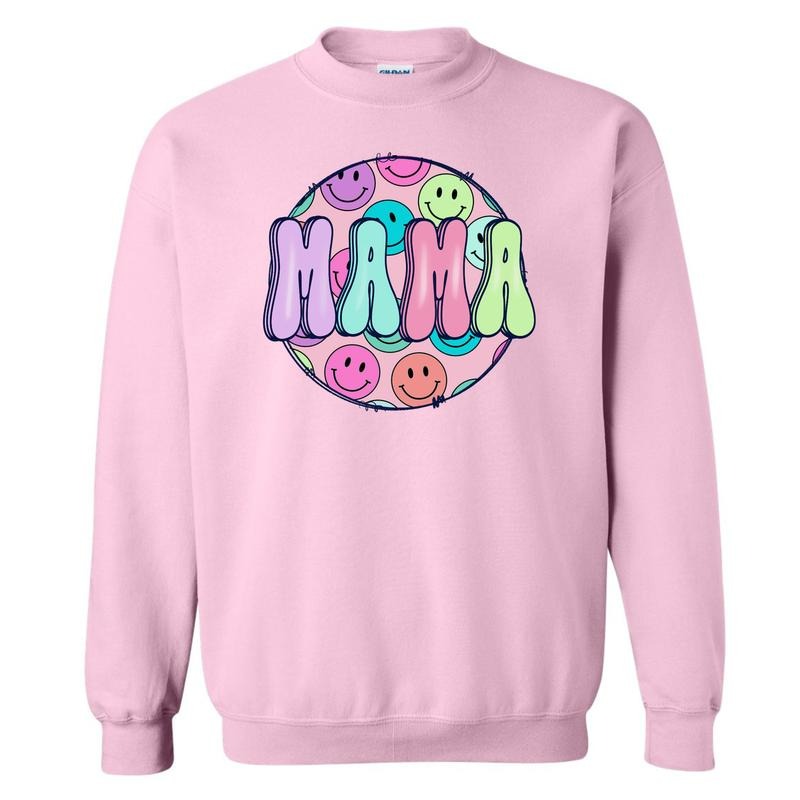 Balloon Letter Mama Sweatshirt 'NLB' T-Shirts, Hoodie | GrindPrints.com