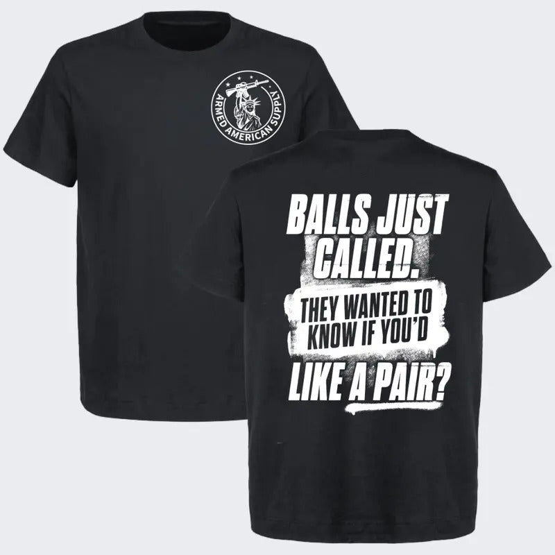 Balls - Safety Yellow T-Shirt Hoodie, Sweatshirt | GrindPrints.com