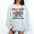 Balls Deep in Christmas Spirit  - Unisex Crewneck Sweatshirt