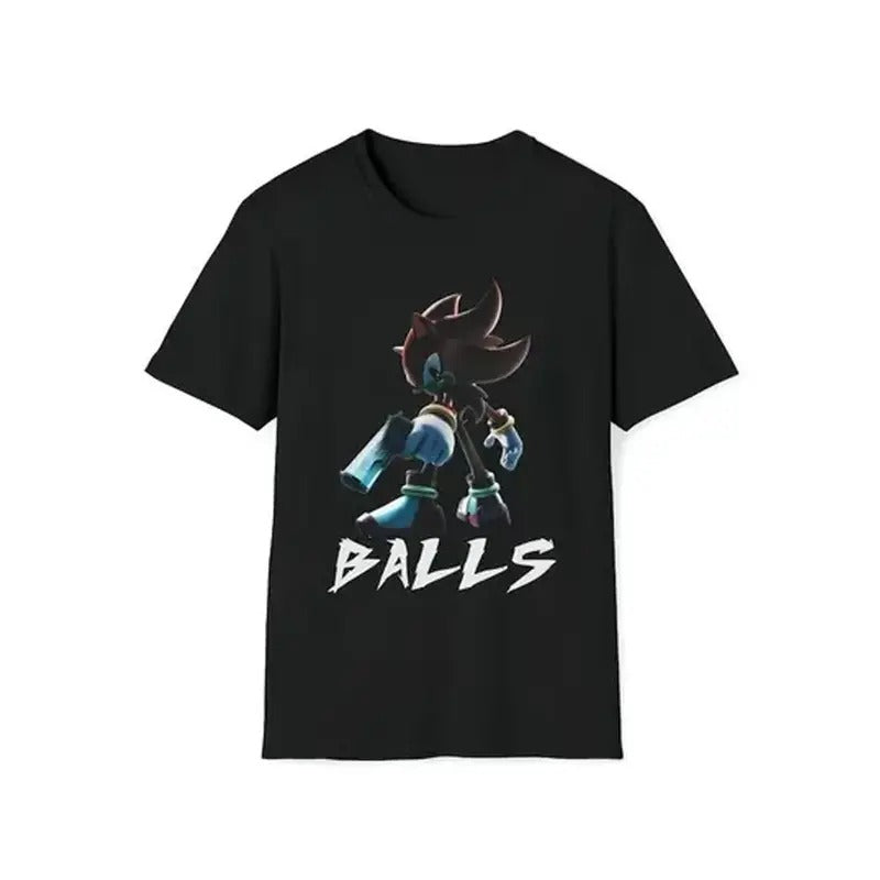 Balls Shadow the Hedgehog Son!c Funny Meme Shirt, Son!c shirt