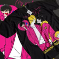 Banana Fish T-shirt Ash Lynx Eiji Okumura Card Anime Kawaii T-shirt All Size Hoodie, Sweatshirt | GrindPrints.com
